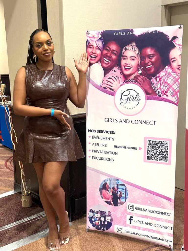 Chauna girl and connect